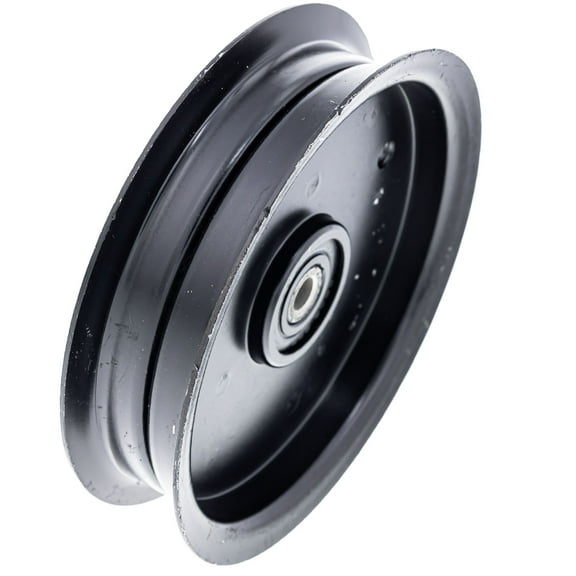 CUB CADET 756-04141 Idler Pulley 5" Dia W/ Flange RZT 50