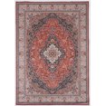 thumbnail image 1 of Emerald Myer Ivory & Gold 6'7" x 9'7" Area Rug, 1 of 6