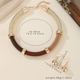 thumbnail image 2 of Estilo elegante y fresco collar collar collar set de pendientes, 2 of 3