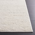 thumbnail image 4 of SAFAVIEH Revive Aleah Solid Polyester Area Rug, Ivory, 6'7" x 6'7" Square, 4 of 8