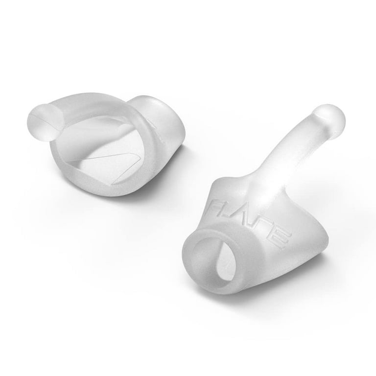 Flare Audio Calmer (Translucent) - A Small in Ear Device to Reduce