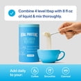 thumbnail image 6 of Vital Proteins Collagen Peptides Powder Supplement for Hair, Skin and Nails, Unflavored Collagen Support, 10 oz, 6 of 10