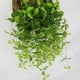 thumbnail image 3 of Bewildely Planta colgante Artificial, guirnalda de hojas de plástico, planta montada en la pared para el hogar, vid Plantas Artificiales, 3 of 6