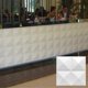 thumbnail image 5 of Gwong Decoración hogareña Pegatina de azulejos Auto adhesivo Impresionante efecto visual Llamada ignífuga PVC Relieve 3D Panel de pared Suministros de la decoración para el dormitorio Gwong 21068337, 5 of 6