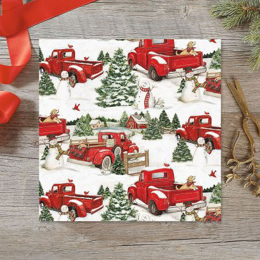 Vintage Christmas wrapping paper bundle - JUBILEE FLEA
