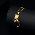 thumbnail image 4 of Stainless Steel Cute Cat Urn Pendant Necklace for Cremation Ashes Holder Necklace for Ashes Pet Memorial Jewelry, 4 of 7