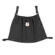 thumbnail image 4 of Bolsa de almacenamiento portátil multifuncional Hugo para cochecito de bebé Conejo negro 70 cm x 40 cm, 4 of 10