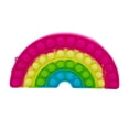 thumbnail image 1 of P+G RAINBOW SHAPED POPPER POUCH, 1 of 7