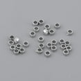 thumbnail image 2 of 30 Pcs 1mm Metal Beads Spacer Beads Decorative Beads for Crafts, 2 of 8