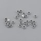 thumbnail image 2 of 30 Piezas de Espacio Sueltas Collar de Plata Pulseras perfecl Plata Tapas de extremo de cordón Abalorio de prensado, 2 of 8