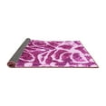 thumbnail image 2 of Ahgly Company Indoor Rectangle Abstract Pink Modern Area Rugs, 2' x 3', 2 of 4