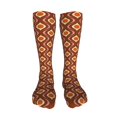 thumbnail image 5 of Pofeuu 70's Retro Print Stockings, Adult Running Hiking Socks for Youth and Adult-One Size, 5 of 8