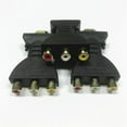 thumbnail image 3 of HDMI to AV Adapter - 1080P HDMI to RGB o and Video Sync Adapter for RCA Component Converter, 3 of 5