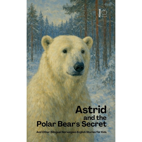 Astrid And The Polar Bear's Secret: And Other Bilingual Norwegian-English Stories for Kids, (Paperback)