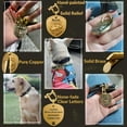 FC-Unique Personalized 3D Embossed Vintage Solid Brass Pet Tags ...