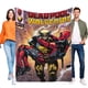 thumbnail image 1 of Deadpool y Wolverine anti-pilling, suave, ligera, esponjosa y acogedora de lujo para hogar y cocina – Perfecta para niños y adultos,180X120cm, 1 of 6