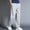 LIGHT GRAY, variant on Men's Stretch Twill Cargo Jogger Pants Relaxed Fit Outdoor Workout Casual Trousers S-XXL
