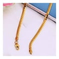 thumbnail image 4 of 18K Gold Galvanized Emulational Men Necklace, 4 of 5