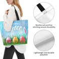 thumbnail image 3 of Easygdp Happy Easter Bolsas Tote para Mujer, Bolsos de Hombro para Viaje, Bolsos de Mano de Gran Capacidad para Compras y Trabajo, 3 of 8