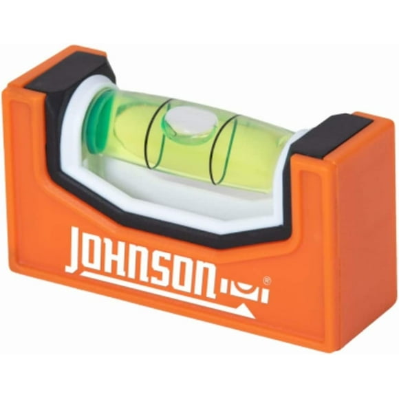 Pocket Level Johnson Level & Tool‎1721P Magnetic Orange