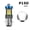 White P15D, variant on LED Motorcycle Headlight H4 BA20D P15D White/Yellow High Brightness