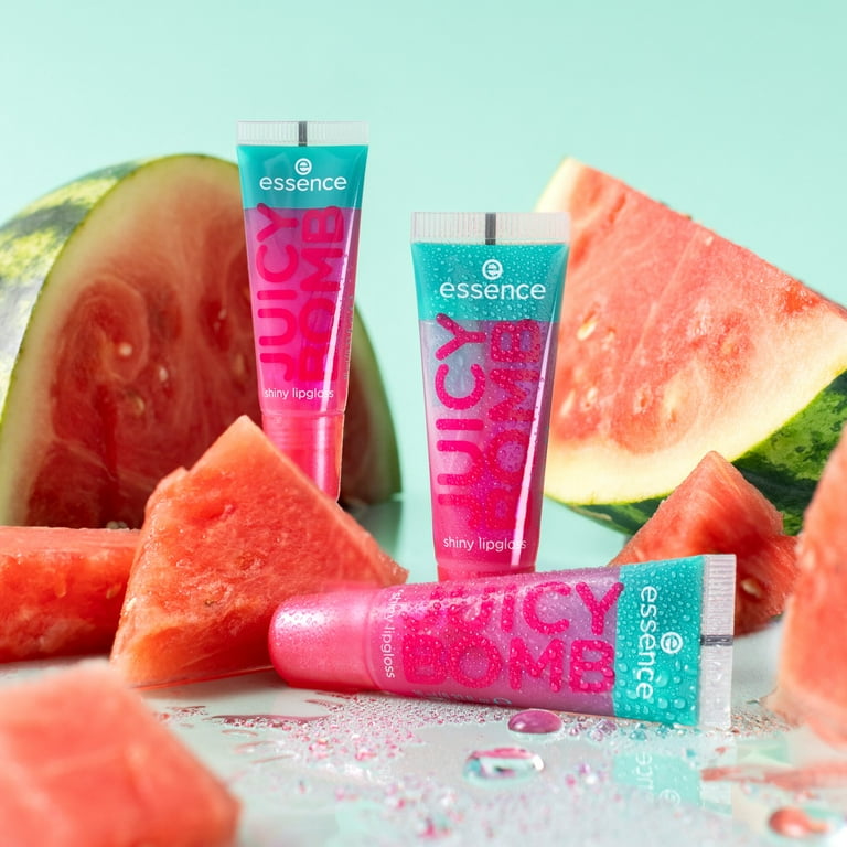 essence Juicy Bomb Shiny Lip Gloss, 102 Witty Watermelon - Walmart.com
