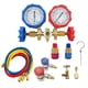 thumbnail image 1 of Refrigerant Manifold Gauge Set Air Conditioning Tool for R410A R32 R134A Air Condition Refrigeratio, 1 of 5