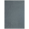 thumbnail image 2 of (2 pack) Mainstays Dylan Solid Diamond Olefin Navy Blue Indoor Area Rug, 5' x 7', 2 of 9