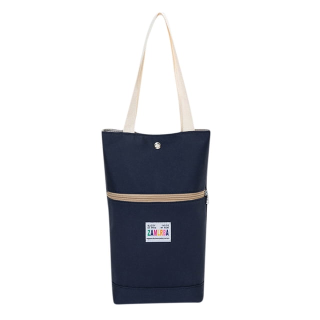 Fiudx Liquidación de ofertas flash Cubierta de taza-cuerpo portátil para llevar a mano, bolsa para tetera, cubierta protectora para vaso de guiso, bolsa de almacenamiento de taza de agua portátil gra