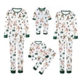 thumbnail image 1 of Conjunto de pijamas de manga larga para padres e hijos, estampado de alces navideños, europeo y americano, ropa para el hogar, 2024, 1 of 5