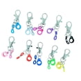 thumbnail image 1 of 10 portalápices para cordón, versátiles accesorios para carrete de insignia, anillo de silicona antipérdida para profesor, convertidor de bolígrafo, 1 of 8