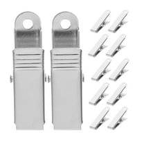 PBPBOX 24Pcs Metal Alligator Clips for Wiring Clamp with Strong Grip and Durable Conductive Material