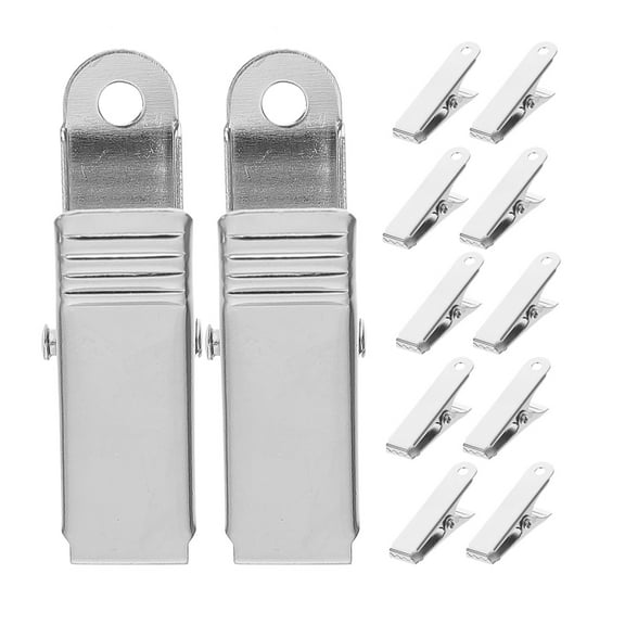 PBPBOX 24Pcs Metal Alligator Clips for Wiring Clamp with Strong Grip and Durable Conductive Material