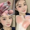 thumbnail image 1 of Blush Liquide Couleur Naturelle Coréenne Faible Saturation Blush Liquide Mat Multi-Usage, 1 of 7