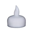 thumbnail image 1 of Juego de velas de luz Led con forma de vela pequeña sin llama, velas candelitas con pilas blancas cálidas para fiesta en casa de vacaciones, 1 of 5