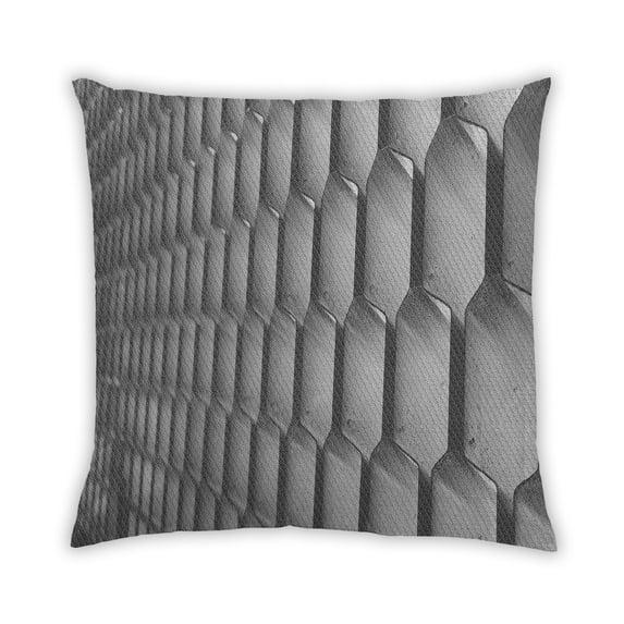 Ahgly Company Indoor Square Contemporary Throw Pillow, 18 inch by 18 inch