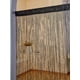 thumbnail image 3 of Xiao Hua 1 paquete de cortinas de 99 x 199 cm para puertas, divisores de ambientes, decoración hippie, cortinas colgantes con cuentas para dormitorio, armario, puerta, color negro, 3 of 4