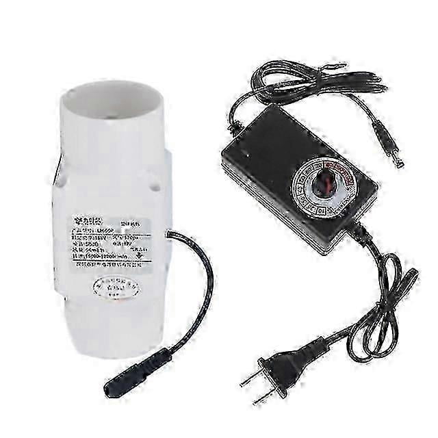 50mm Exhaust Fan Pipe Duct Fan Bathroom 110V 220V Extractor Ventilation Kitchen