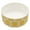 yellow outside white inside, variant on Melamine pet bowl cat supplies cat food tray cat bowl neck guard dog bowl - orange outside white inside