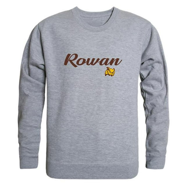W Republic 556-371-HGY-05 Hommes Raman Équipe de Script Universitaire Polaire&44; Gris Bruyère - 2XL