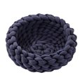 thumbnail image 2 of Lits pour Chats d'Intérieur Chiens, Lit pour Chaton Chiot Chaton Rond Doux Polyester Coton Coussins pour Animaux Lits Lavables, 2 of 6