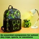 thumbnail image 5 of Mochila Minecraft Creeper para Niños Negra, 5 of 6