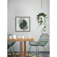 thumbnail image 4 of Marmont Hill Dark Mass Framed Wall Art, 24" x 24", 4 of 6