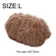 thumbnail image 2 of Camas para perros grandes, camas suaves de lujo para mascotas, funda extraíble y lavable, almohadilla para jaula para cama de perro, 2 of 6