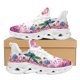 thumbnail image 1 of Zapatos de mujer con diseño de libélula floral, ligeros, planos para exteriores, diseño de marca, zapatillas de suela gruesa, calzado informal para mujer, nuevos, 1 of 6