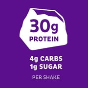 Quest Protein Shake, Chocolate, 30g Protein, Gluten Free, 4 Count