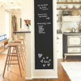 thumbnail image 4 of Self-adhesive Blackboard Film for Home Office, DIY Decoration, Presentation, Black, 4 of 4