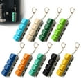 thumbnail image 2 of Multi Functional Keyboard Fidget Toy Keychain Clicker for Stress Relief Pinch Fingers Anxiety Unease Sturdy Reliable Non Fading, 2 of 7