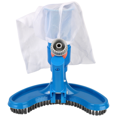thumbnail image 2 of Cleaning Disinfect Tool Swimming Pool Vacuum Cleaner Pond Fountain Vacuum Cleaner Brush Suction Portable A, 2 of 6