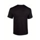 thumbnail image 2 of Men's Horror Cute Rabbit Gothic Dark Aesthetic T-Shirt - Spooky Forest Print with Full Moon & Bats, 100% Cotton, Regular Fit Short Sleeve Round Neck Streetwear Summer Casual Tee, Bat Graphic, 2 of 6
